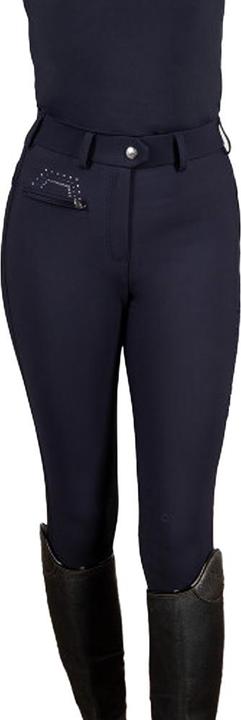 Actual product image Coldstream Womens/Ladies Hamilton Sparkle Breeches (L)