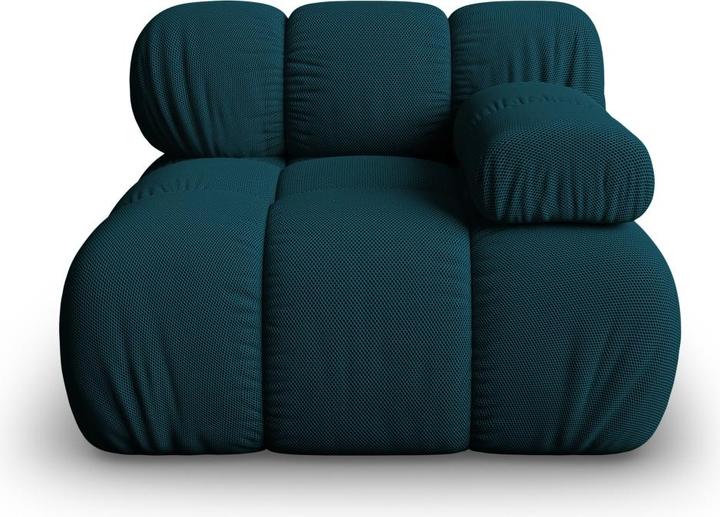 Image du produit Micadoni Chauffeuse Droit, "Bellis", 1 Place, 94x94x70Fabriqué en Europe (2 places, 3 places, 4 places)