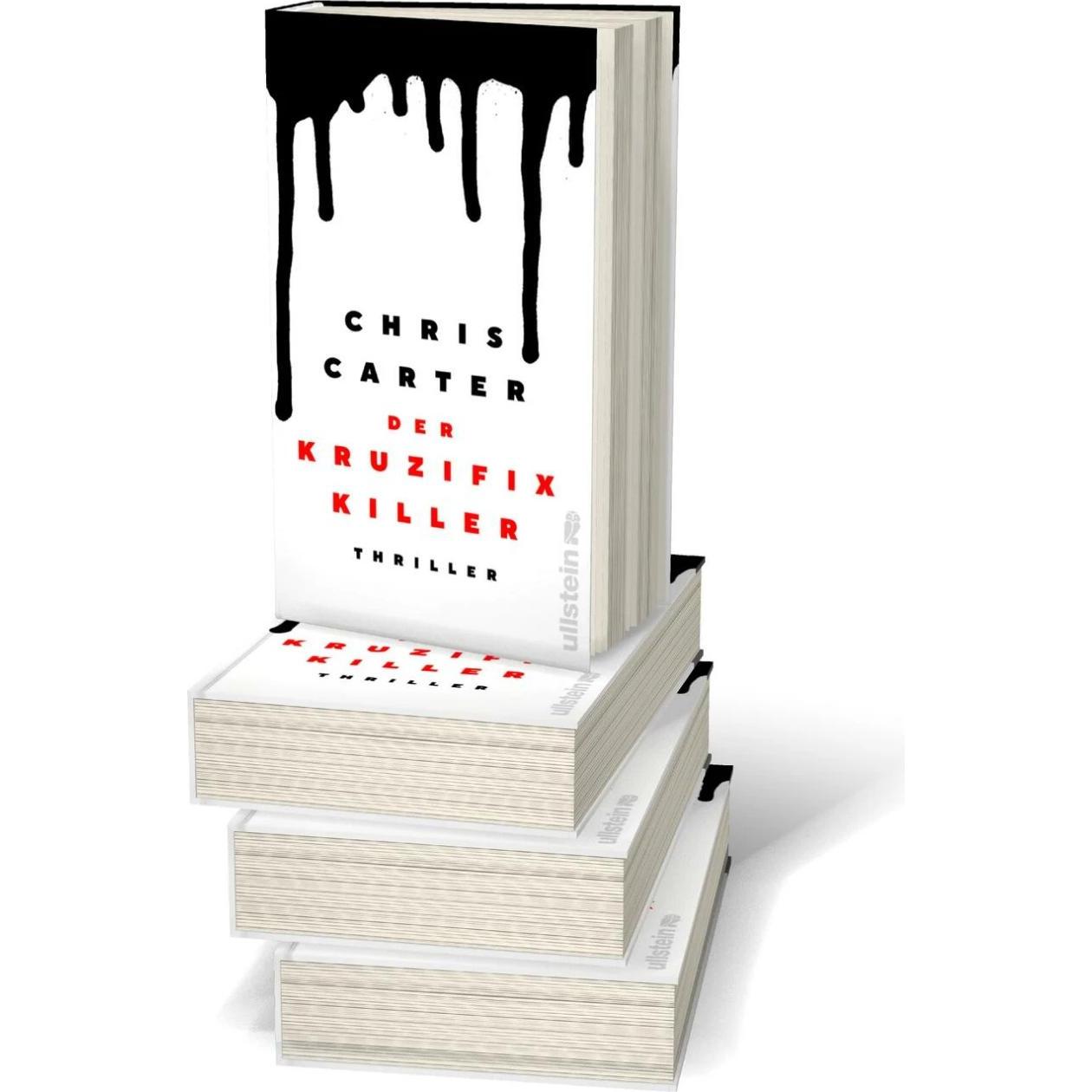 Thumbnail - Der Kruzifix-Killer (Ein Hunter-und-Garcia-Thriller 1), Belletristik von Maja Rössner, Chris Carter