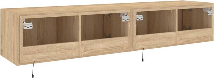 Produktbild vidaXL TV-Wandschrank (80 x 35 x 31 cm)