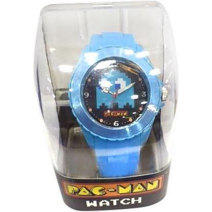 NoName, Orologio da polso, PAC-MAN - Montre Analogique - Bleu, Blu, (Orologio da polso analogico)