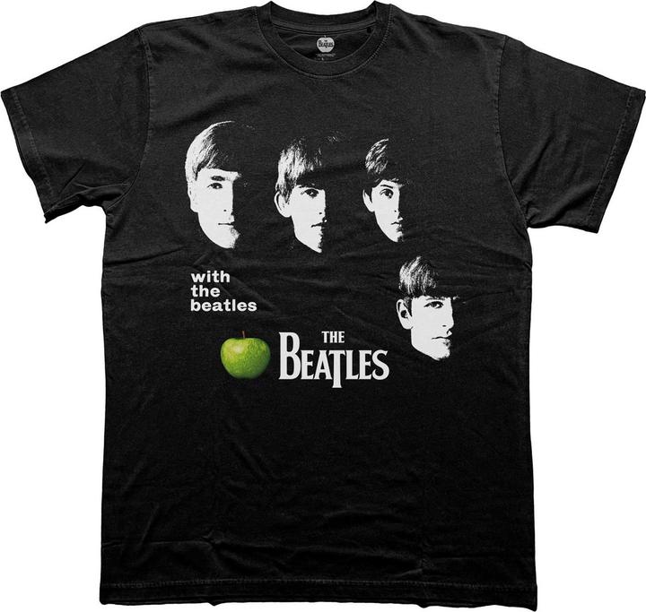 Produktbild The Beatles Erwachsene We Apple Baumwolle TShirt (S)