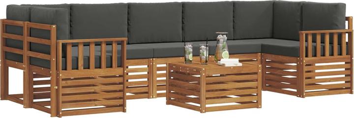 vidaXL Outdoor-Sofa