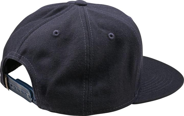 Produktbild Troy Lee Designs Flat Bill Snapback Cap, Badge, navy, one size (One Size)