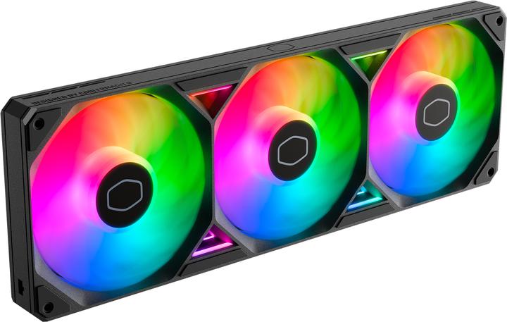 Actual product image Cooler Master SickleFlow Edge 360 ARGB (360 mm, 3 x)