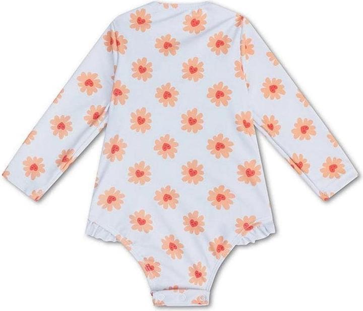 Image du produit Swim Essentials Maillot de bain manches longues Flower Hearts Gr. 86/92 (92)