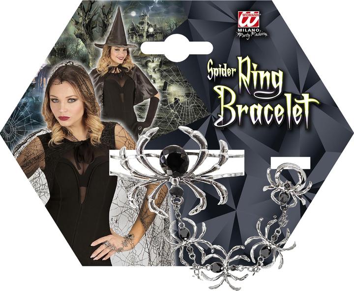Produktbild Widmann Armband Mit Spinnenring (One Size)