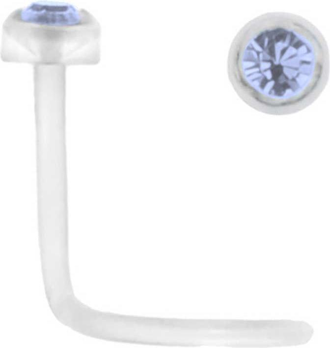 Bleu clair, Transparent