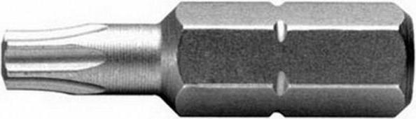 Actual product image Makita Screwdriver Bit 25mm Torx 25 3pcs (T25)