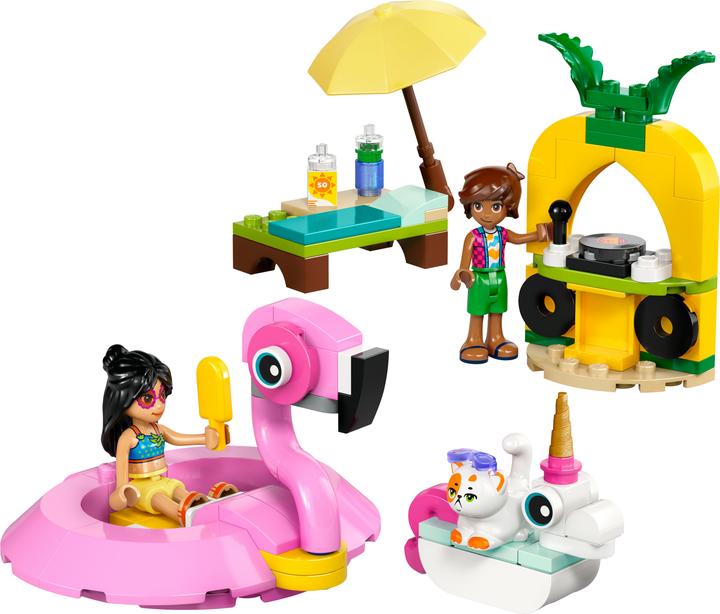 Produktbild LEGO Poolparty mit Einhorn und Flamingo (LEGO Friends)