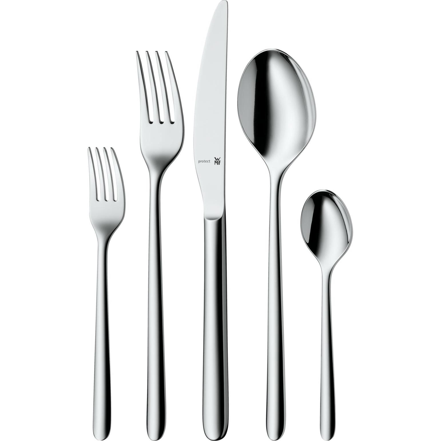 WMF Flame, Besteck, Silber