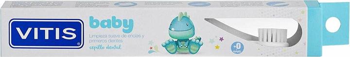 Produktbild Vitis Baby Säuglingszahnbürste (Weich, 1 x)