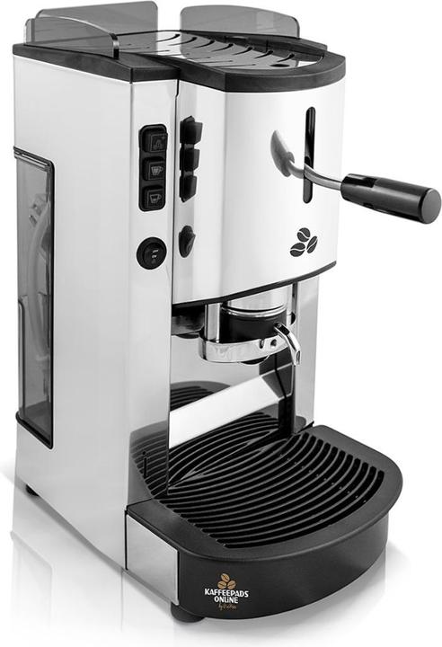 Actual product image Spinel Pinocchio XL Inox Dosed (Volumetrica) MY 23 - Coffee maker for pods E.S.E (E.S.E.)