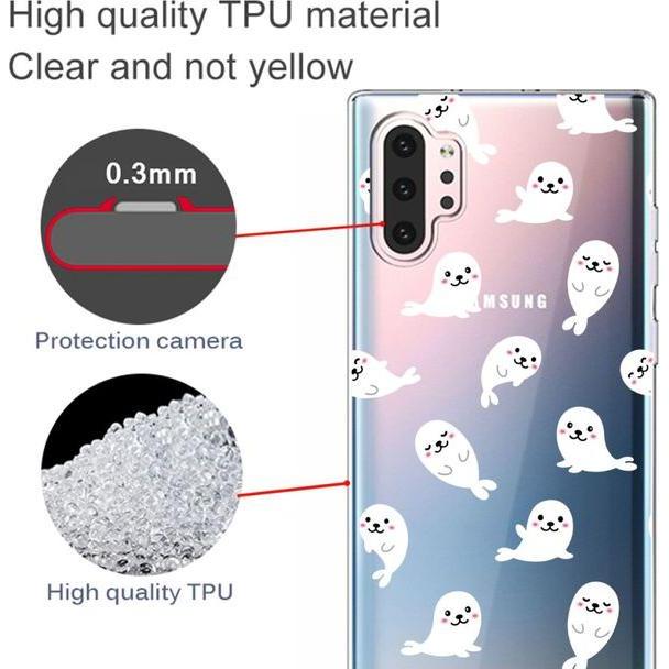Thumbnail - MU Style Softcase Image Plastik Series (Samsung Galaxy Note 10+ 5G, Samsung Galaxy Note 10+), Smartphone Hülle, Mehrfarb...