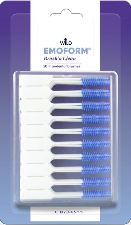 Produktbild Emoform Brush'n Clean (50x)