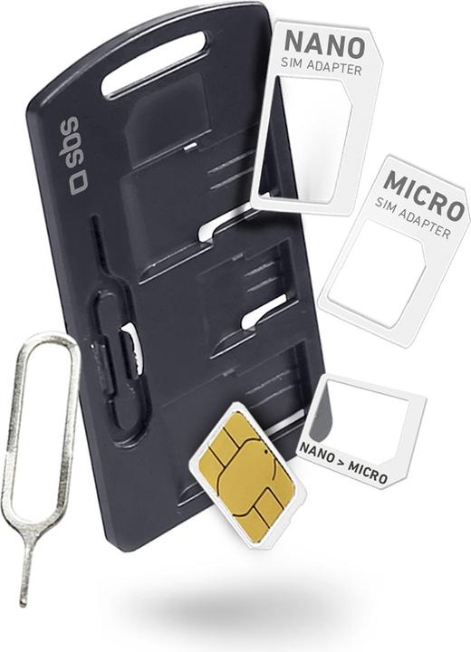 Image du produit SBS Kit d'adaptation pour carte SIM