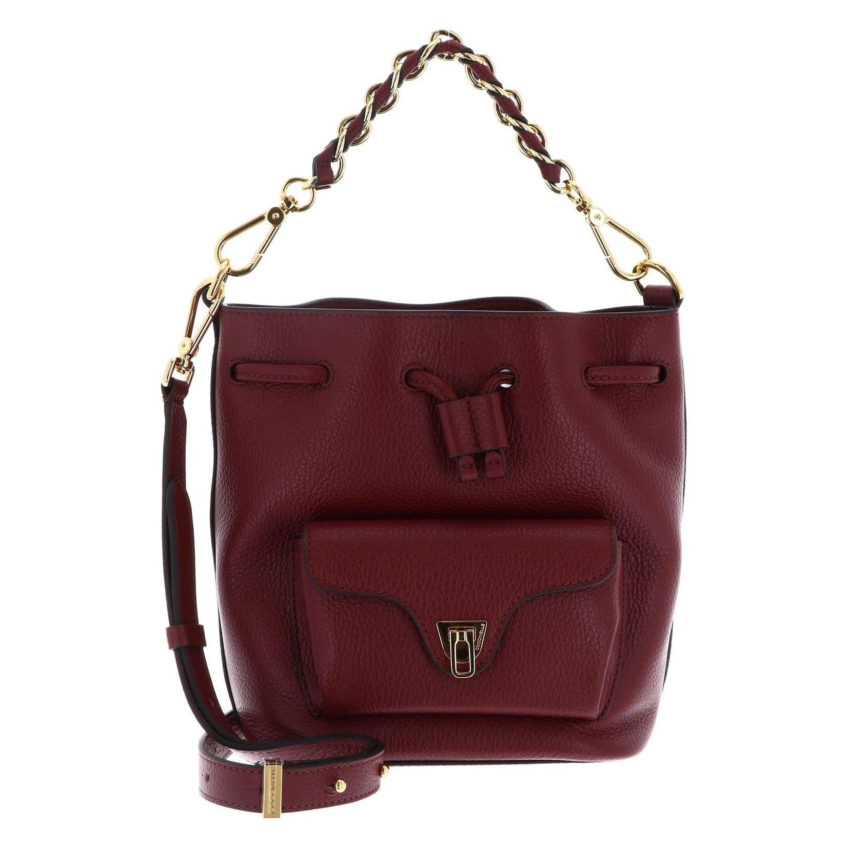 Coccinelle, Damen, Handtasche, Beat Generatio Bucket Bag, Pink