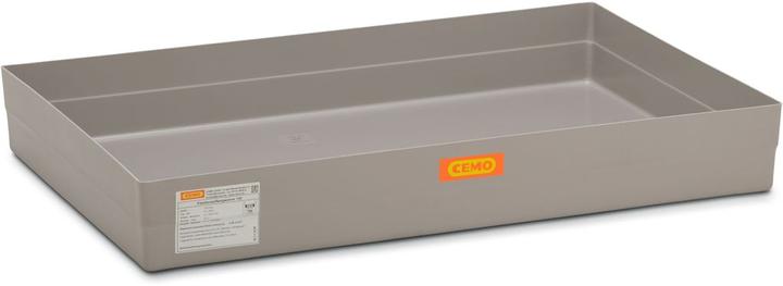 Produktbild Cemo Paletten-Auffangwanne, GFK
