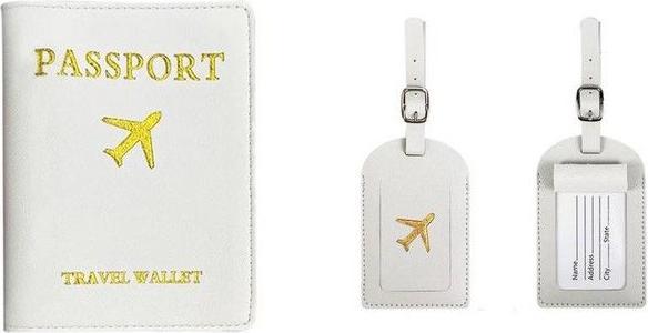Image du produit MU Style Bundle - Étui de protection pour passeport Denver Series et étiquette de bagage (Housses de protection)