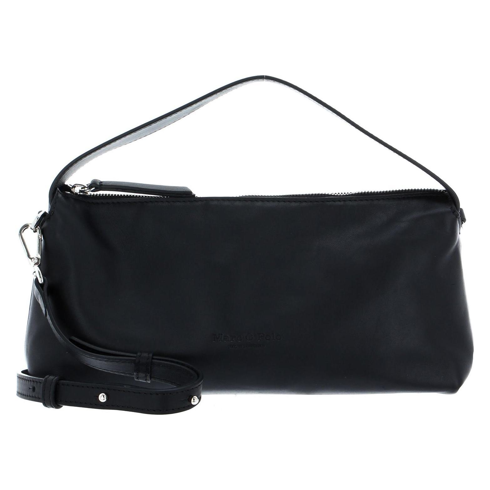 Marc O'Polo, Damen, Handtasche, Turis Crossbody Bag, Schwarz