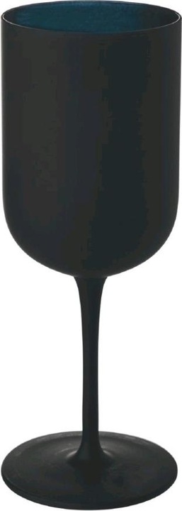 Actual product image Villa D'Este Home Tivoli Masai Black Glass Set, matt 6pcs. (0.45 l, 6 x)