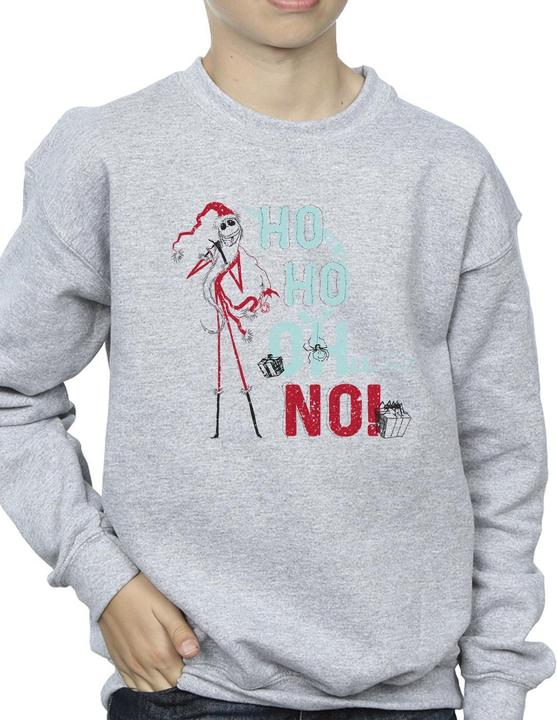 Produktbild Disney The Nightmare Before Christmas Ho Ho No Sweatshirt Jungen (152, 158)