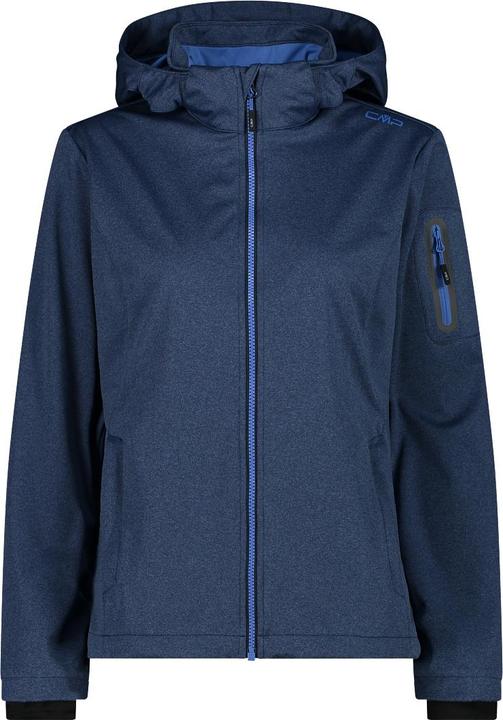 Produktbild CMP Campagnolo Women's Light Melange Jacket Zip Hood (36, XS)