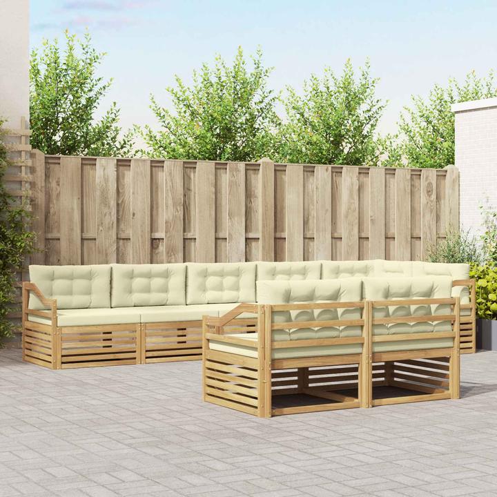 Image du produit vidaXL Outdoor-Sofagarnitur