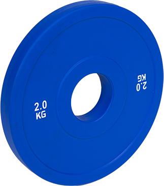 Produktbild Fitcom Fractional Change Plates (1 x 2 kg)