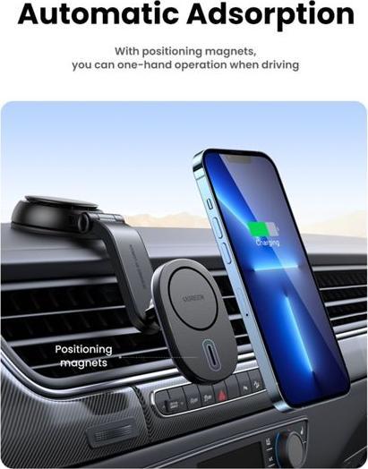 Produktbild Ugreen MagSafe Car charger 2-in-1