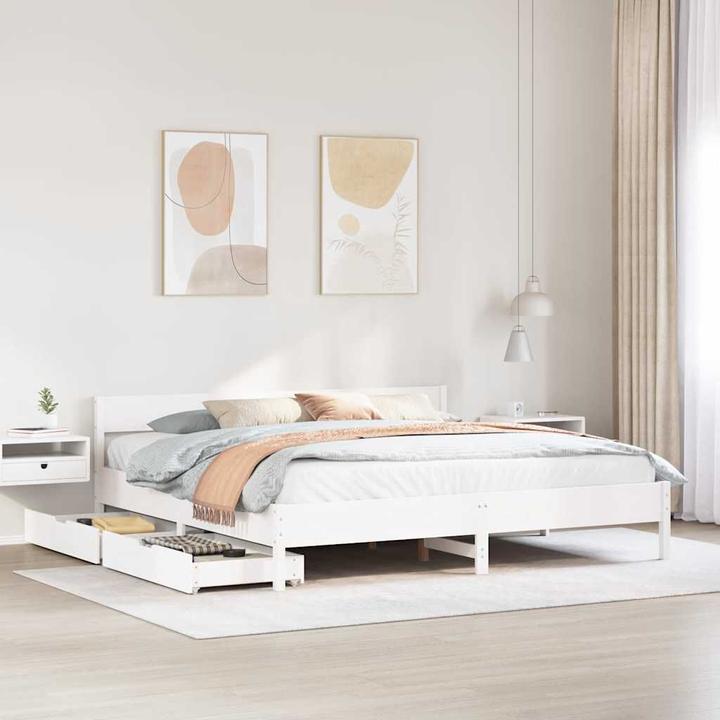 Image du produit vidaXL Bettgestell (180 x 200 cm)