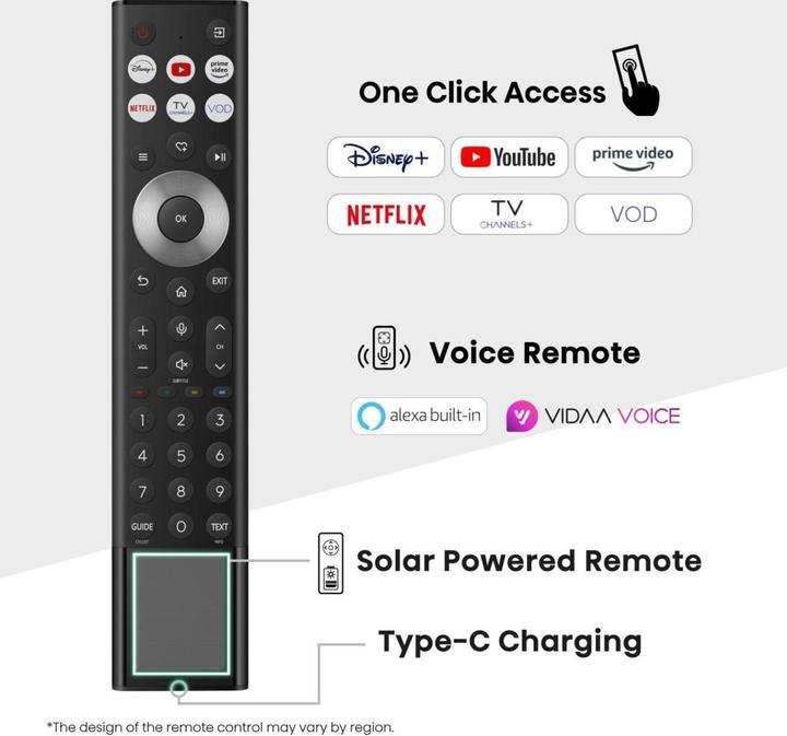 Produktbild Hisense TV 65U7Q PRO (65", LED, 4K)