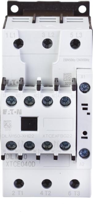 Produktbild Eaton Electric GmbH Leistungsschütz 18.5kW/400V AC DILM40-22 230V50H