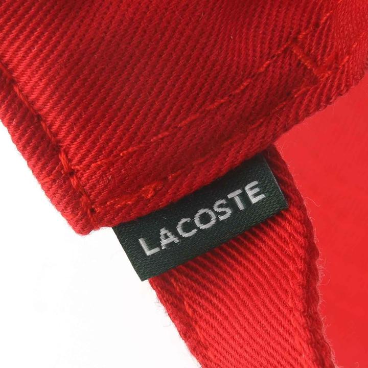 Actual product image Lacoste Unisex Adult Adjustable Cotton Twill Baseball Cap (One size)