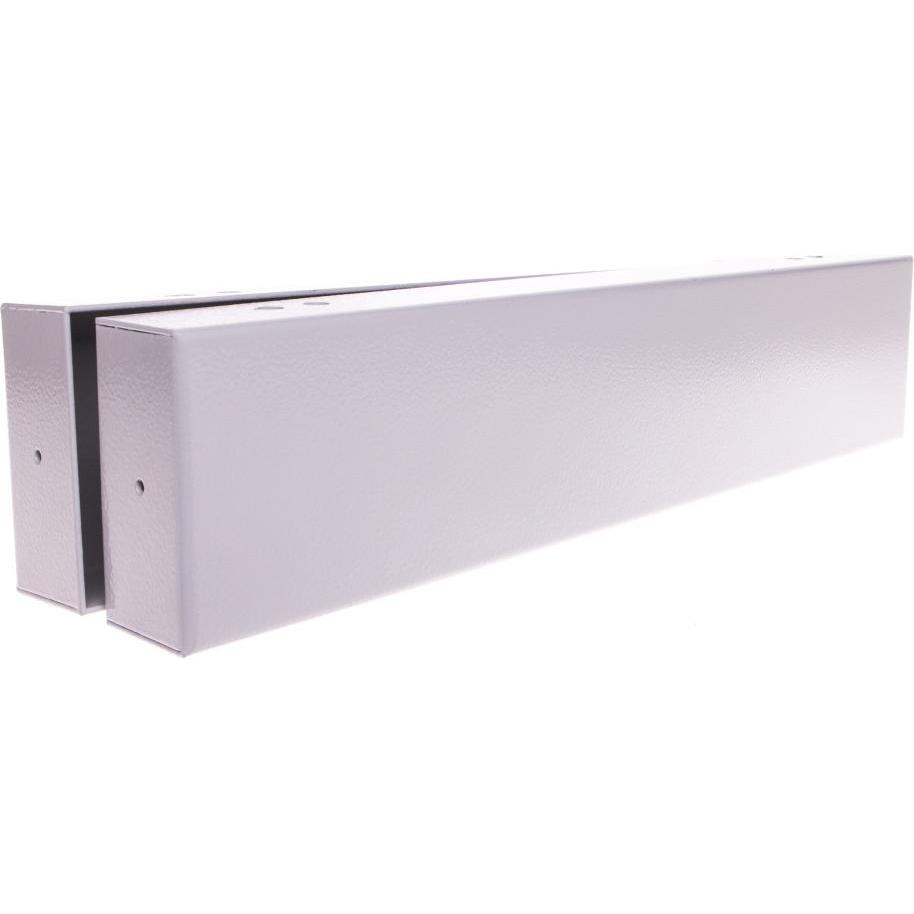 Eaton Sockel, Seitenteile für HxT 100 x 500mm, 114607, Serverschrank Zubehör, Grau