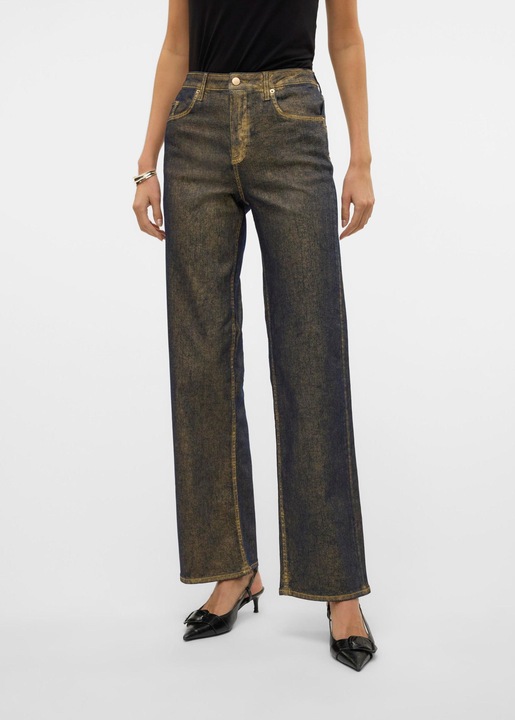 Produktbild Vero Moda VMTESSA Hohe Taille Weiter Beinschnitt Jeans Weit geschnitten (W25/L30)