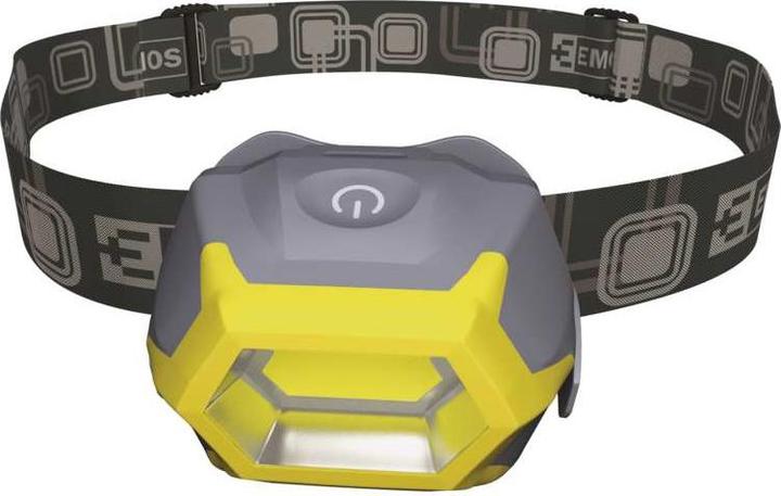Actual product image Emos COB LED Headlamp 3x AAA, 125 lm, 20 m (125 lm)