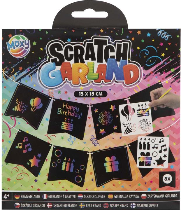 Immagine prodotto Grafix Realizza una catena di gagliardetti da grattare