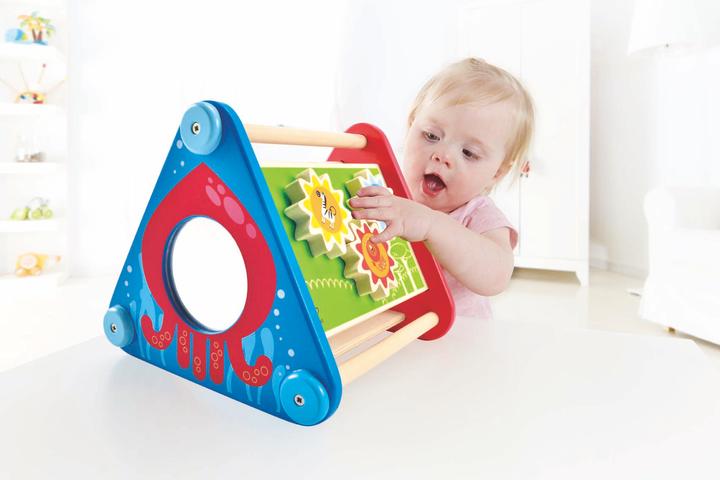 Produktbild Hape Lernspiel Tierische Action Box