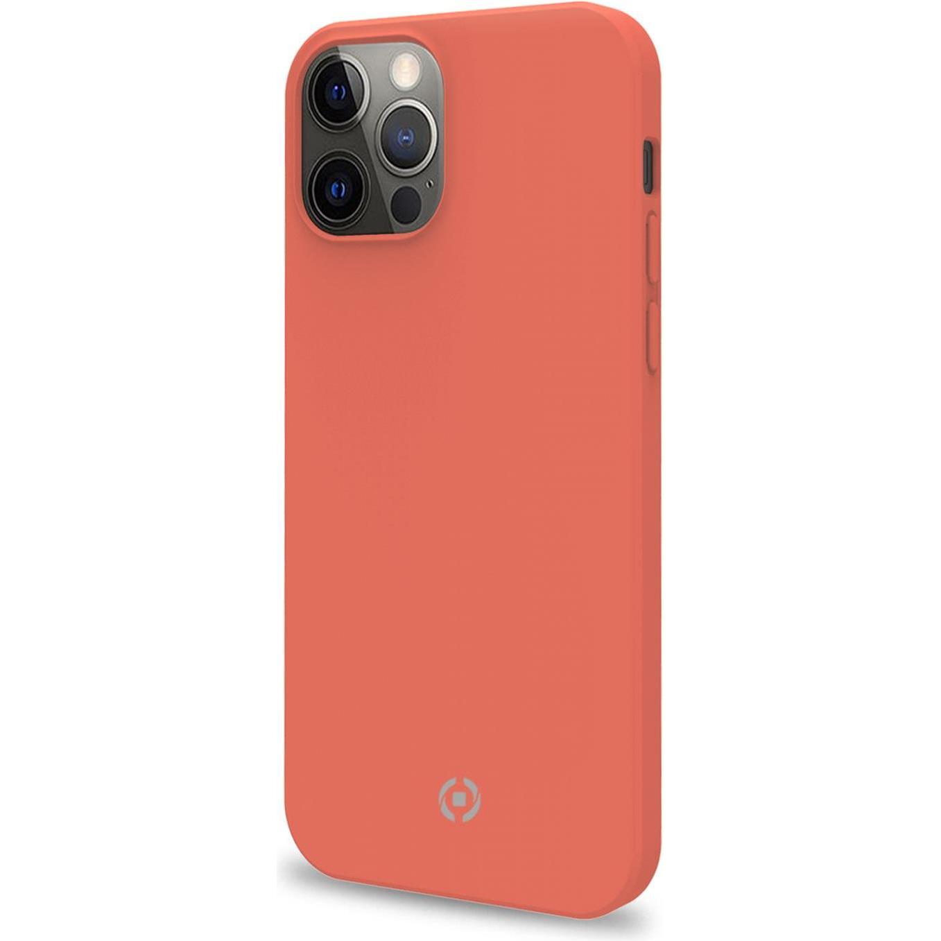 Celly Cromo (Apple iPhone 12 Pro Max), Smartphone Hülle, Orange