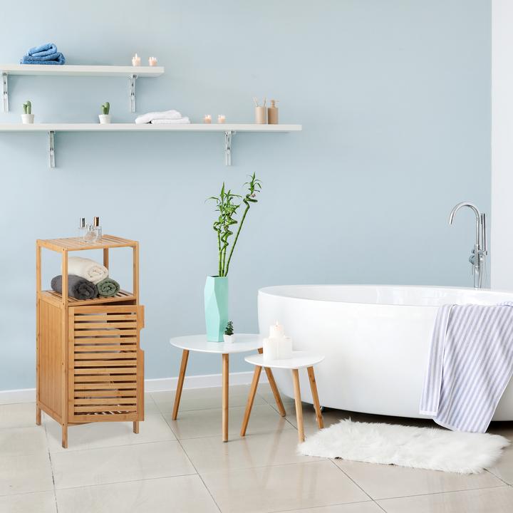 Actual product image Relaxdays Bathroom cabinet (36.5 x 33 x 87 cm)