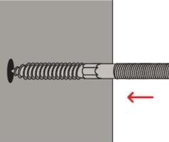 Actual product image Fischer Hanger bolt STST 10x100 (100 pcs.)