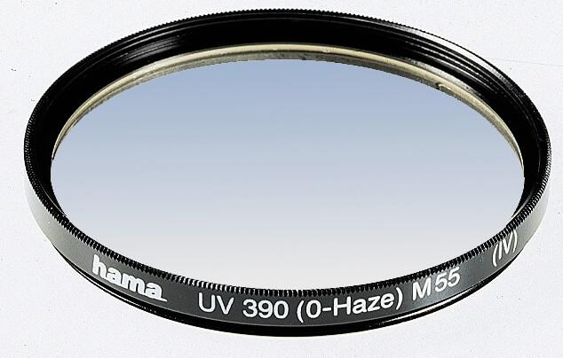 Actual product image Hama UV/protective filter, AR coated, 43.0 m (43 mm, Protection filter, UV filter)