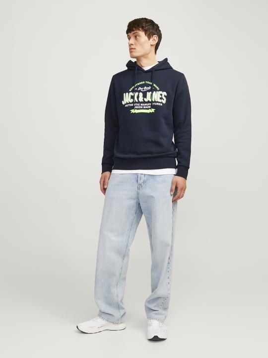 Produktbild Jack & Jones JJELOGO SWEAT HOOD 2 COL 24/25 NOOS (M)