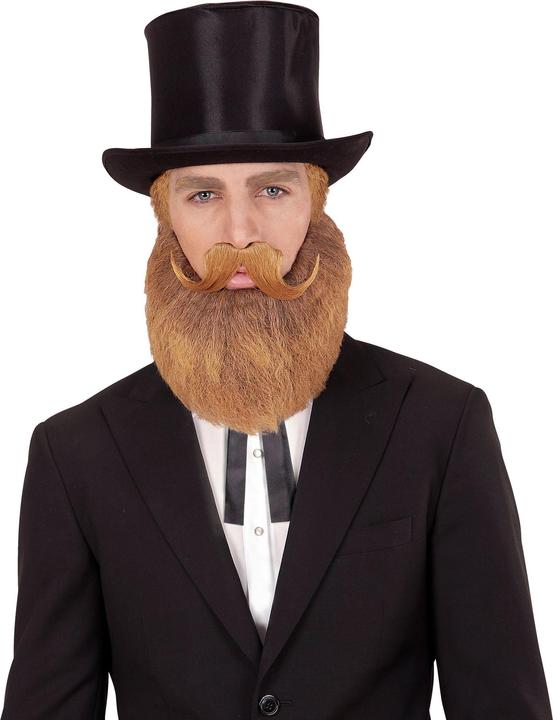 Produktbild Widmann Blonder Bart & Schnurrbart