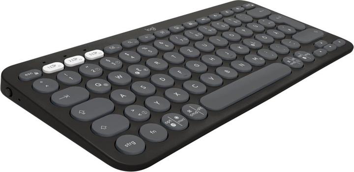 Produktbild Logitech PEBBLE KEYS 2 K380S TONAL (DE, Kabellos)