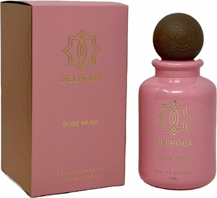 Produktbild Delroba Rose Musk EDP (Eau de Parfum, 100 ml)