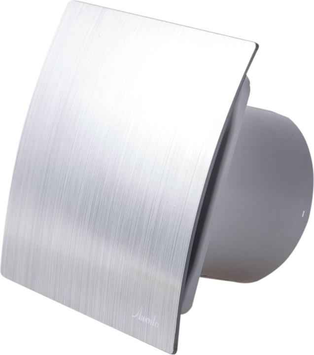 Produktbild Awenta Kleinraumventilator System Silent Escudo Silber 125 T