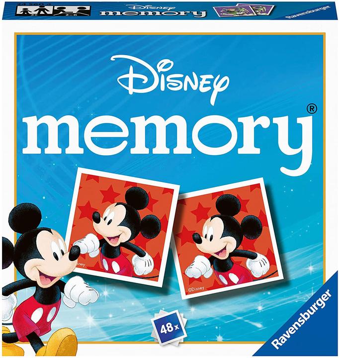 Ravensburger Mini Memory - Disney Characters