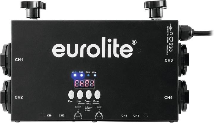 Eurolite Contrôleur DMX 4 canaux